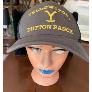 NWT Yellowstone Dutton Ranch Dark Gray Adjustable